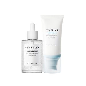 SKIN1004 Сет за сјајна кожа и изедначен тен | Glow ампула + SPF50 заштита од сонце