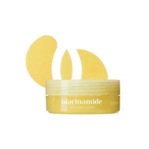 MISSHA Airy Fit Niacinamide Brightening Face&Eye Patch 60pcs