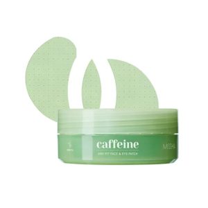 MISSHA Airy Fit Caffeine Depuffing Face&Eye Patch 60pcs