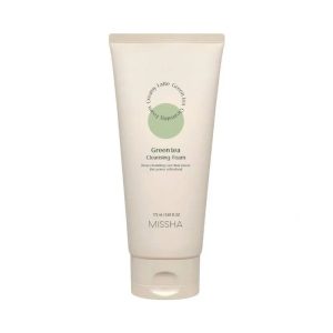 MISSHA Creamy Latte Cleansing Foam Green Tea 172ml