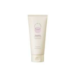 MISSHA Creamy Latte Cleansing Foam Strawberry 172ml