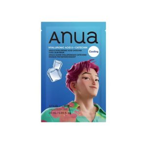 ANUA KPOP Demon Hunters Hyaluronic Acid 8 Catechin Cool Slim Mask 23ml