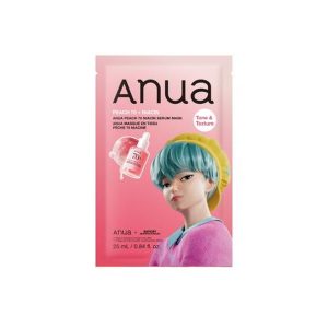 ANUA KPOP Demon Hunters Peach 70 Niacin Serum Mask 25ml