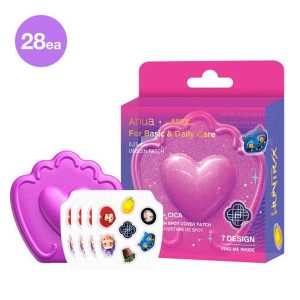 ANUA KPOP Demon Hunters Ultra-Thin Spot Cover Patch Case Set 28ea