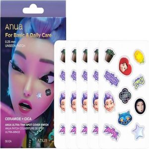 ANUA KPOP Demon Hunters Ultra-Thin Spot Cover Patch 55ea