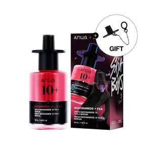 ANUA KPOP Demon Hunters Niacinamide 10 TXA 4 Serum 50ml + Gat Keyring 1pc