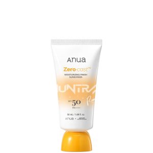 ANUA KPOP Demon Hunters Zero-Cast Moisturizing Finish Sunscreen SPF50+ PA++++ 50ml