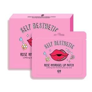 G9SKIN Self aesthetic rose hydrogel lip patch 3g 1pcs