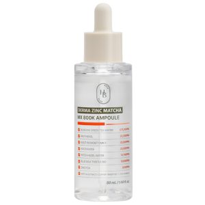 HEVEBLUE Derma Zinc Matcha MX800K Аmpoule 50ml