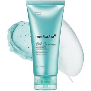 MEDICUBE Azelaic Acid Capsule Foam Cleanser 120g