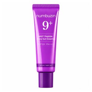 NUMBUZIN No.9 NAD+ 9 Peptides Dewy Sun Essence SPF 50+ PA++++ 50ml