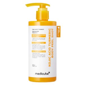 MEDICUBE Kojic Acid Turmeric Body Peel Shot 280ml