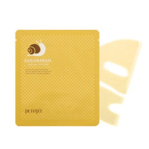 PETITFEE Gold and Snail Mask 30g 1pcs
