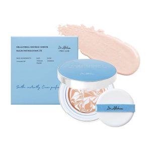 DR.ALTHEA Double Serum Balm Foundation #21 Rosy Ivory 12g