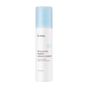 IUNIK Beta Glucan Barrier Ampoule Cleanser 120ml