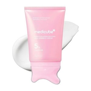 MEDICUBE PDRN Collagen Gua Sha Neck Wrinkle Cream 90g