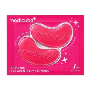 MEDICUBE PDRN Pink Collagen Jelly Eye Mask 2pcs