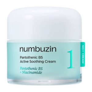 NUMBUZIN No.1 Pantothenic B5 Active Soothing Cream 80ml
