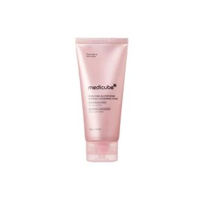 MEDICUBE PDRN Pink Glutathione Capsule Cleansing Foam 120g