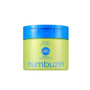NUMBUZIN Zero Blemish Azela Cica Balancing Dual Pads 210ml