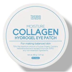 TENZERO Moisture Collagen Hydrogel Eye Patch 90g 60pcs