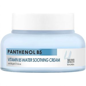 TENZERO Panthenol Vitamin B5 Water Soothing Cream 100g