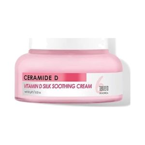 TENZERO Ceramide Vitamin D Silk Soothing Cream 100g