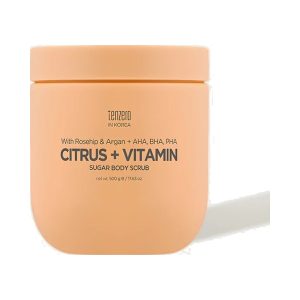 TENZERO Citrus Vitamin Sugar Body Scrub 500g
